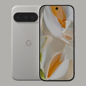 A google pixel phone is shown in this picture.